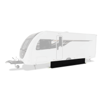 Dometic Dual Fix Draught Skirt -helmakangas