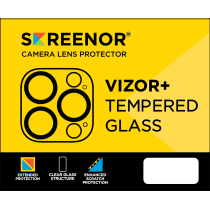 Screenor Vizor+ takakameran panssarilasi iPhone 15 Pro / 15 Pro Max