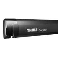 Thule Omnistor 5200 3.55m -moottoroitu seinämarkiisi, antrasiitinharmaa