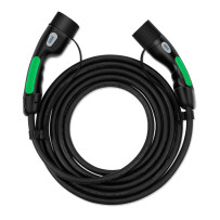 Wave EV 11 kW, 3-vaiheinen Type 2 - Type 2 latauskaapeli, 5 m