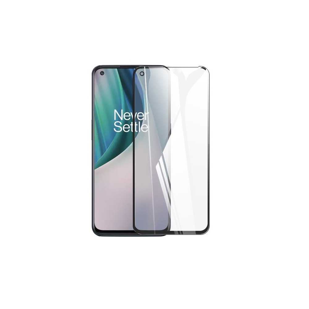 Screenor Full Cover näytönsuojalasi OnePlus Nord CE 2 5G - musta