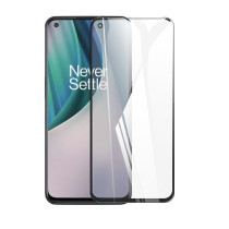 Screenor Full Cover näytönsuojalasi OnePlus Nord 2T 5G - musta