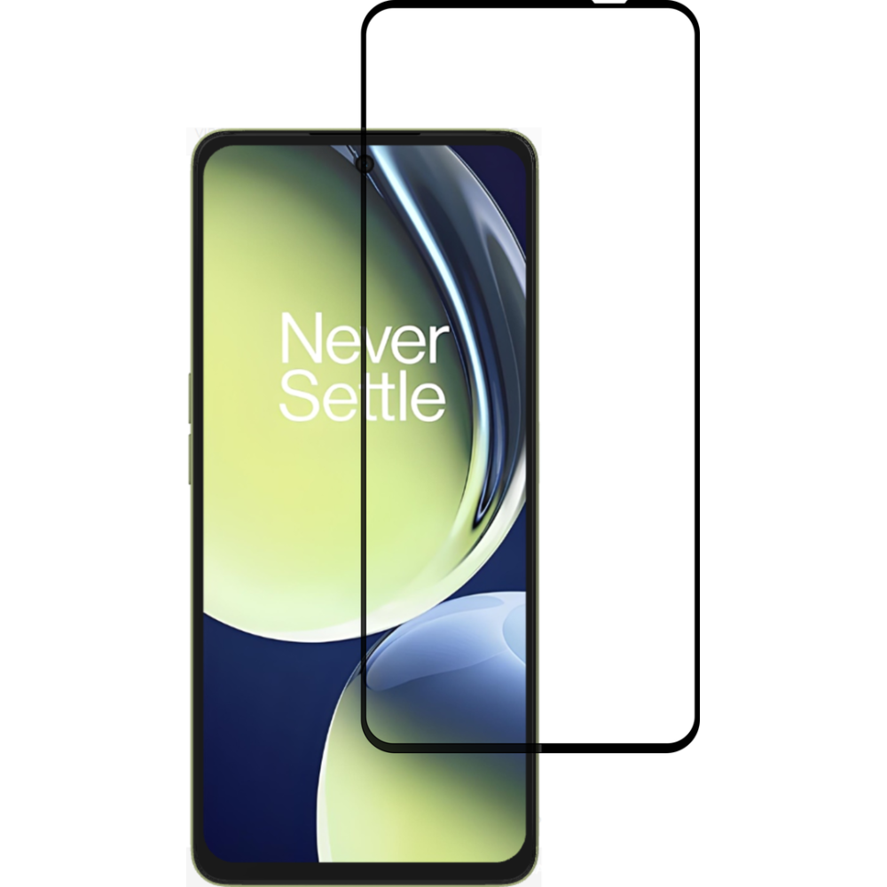 Screenor Full Cover näytönsuojalasi OnePlus Nord CE 4 LITE 5G - musta