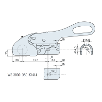 Winterhoff WS 3000 D50-K1414+Z -turvakytkin