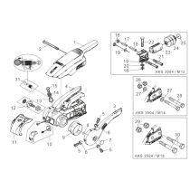 AL-KO AKS 3504 -turvakytkin
