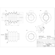 Kumipalje Winterhoff WS 3000 60 / 57 mm