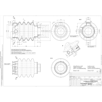 Winterhoff WS 3000 -kumipalje, 40/70 mm