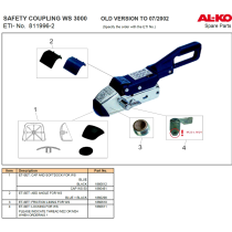 Winterhoff WS 3000 D+Z -turvakytkin