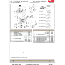 Winterhoff WS 3000 D+Z -turvakytkin