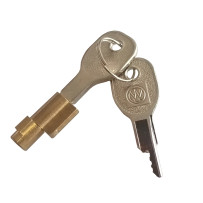 Winterhoff lukituslaite kuulakytkimeen