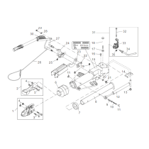 AL-KO Profi 3500 AK 351 -työntöjarru
