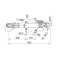 AL-KO AK 301 -työntöjarru