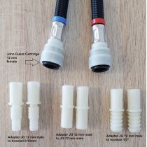 Comet Lucca -vipusekoitushana, sovitesarja