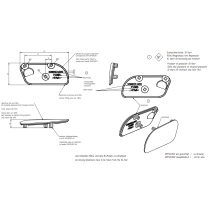 Knott kahvan suojalevypari turvakytkimeen