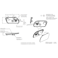 Knott kahvan suojalevypari turvakytkimeen