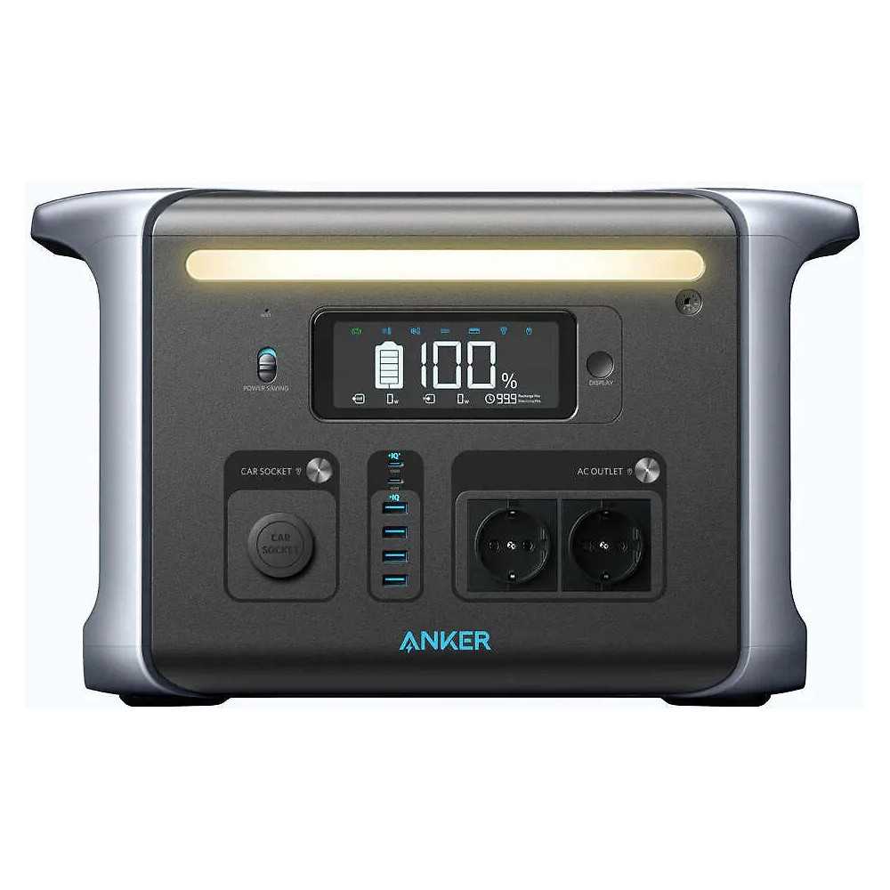 Anker 757 Portable Power Station 1229 Wh - kannettava virta-asema