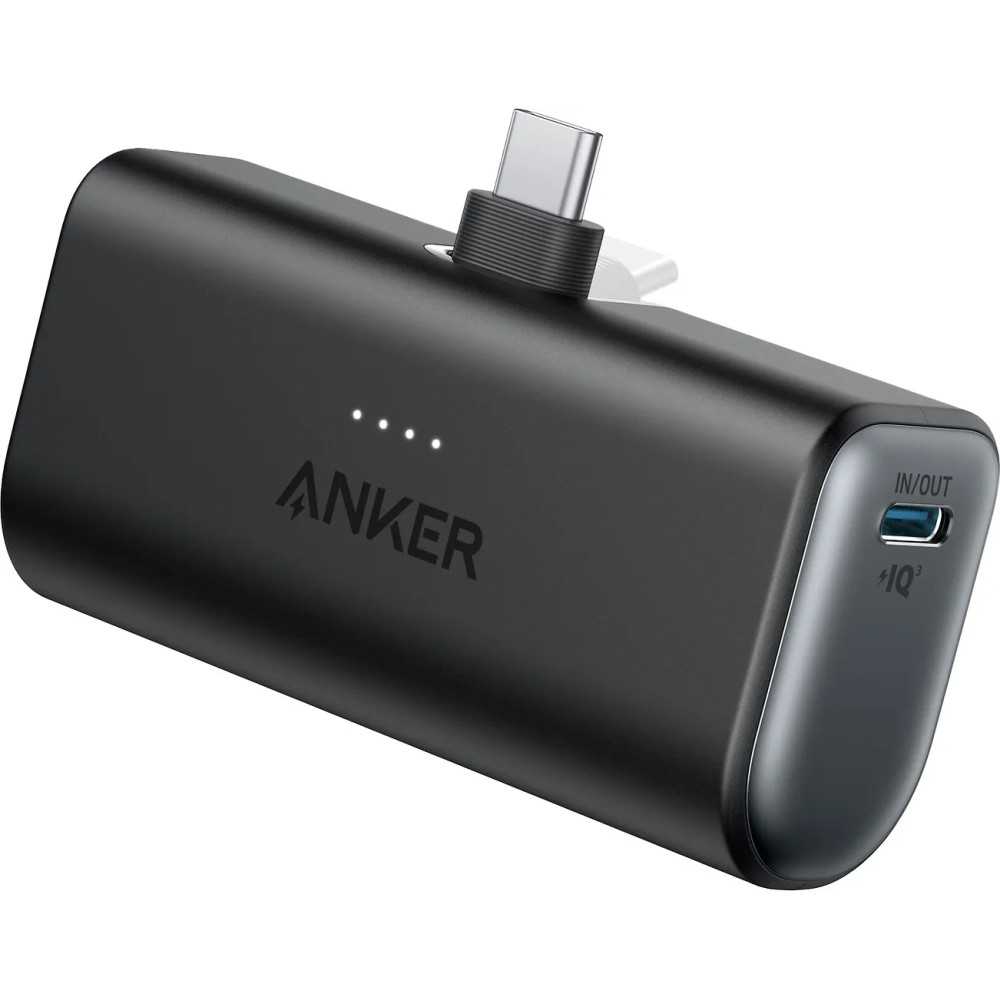 Varavirtalähde Anker Nano Power Bank 5000 mAh - musta