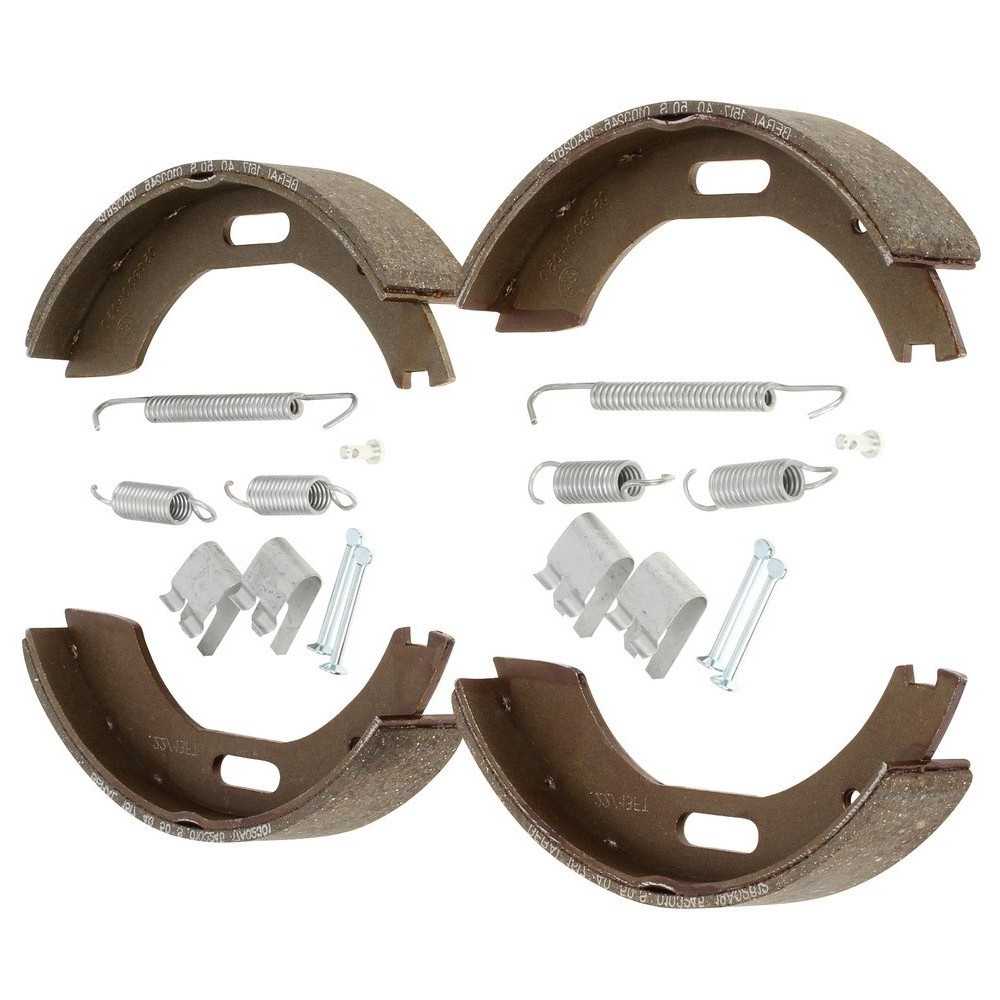 BPW jarrukenkäsarja 2504-7 Rask, alkuperäinen