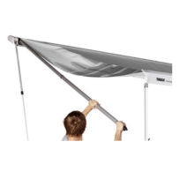 Thule Rafter Blocker G2 -sivuseinän tanko, 2.5 m