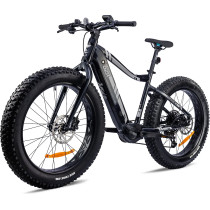 GZR Black Raw 3.0 -sähköfatbike, 19"