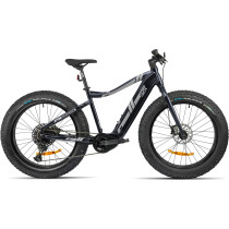 Sähköfatbike GZR Black Raw 3.0 19"