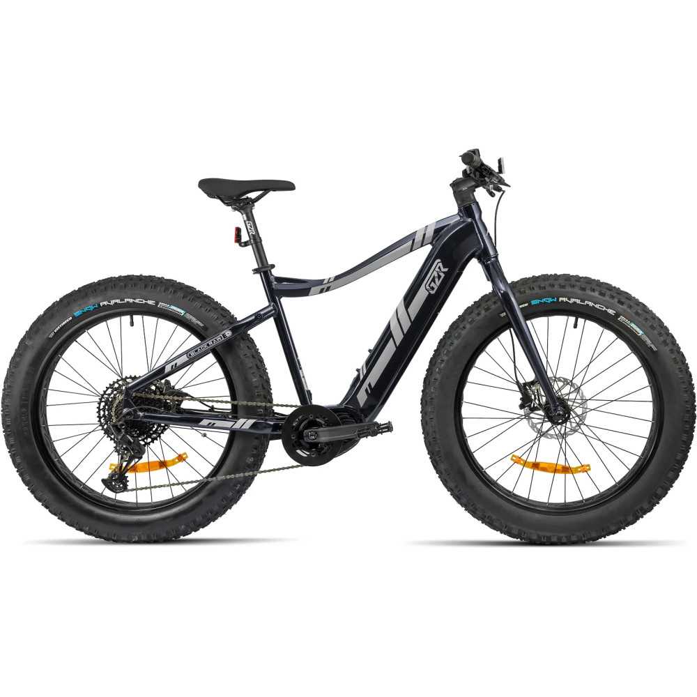 GZR Black Raw 3.0 -sähköfatbike, 19"