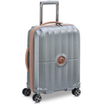 Delsey St. Tropez Slim 55 cm -matkalaukku, harmaa