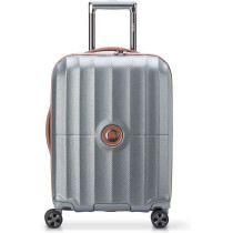 Delsey St. Tropez Slim 55 cm -matkalaukku, harmaa