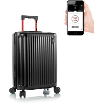 Heys Smart Luggage 66 cm -matkalaukku, musta