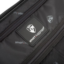 Heys Smart Luggage 66 cm -matkalaukku, musta