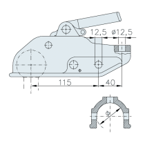 Kuulakytkin Winterhoff WW 200-B5-H