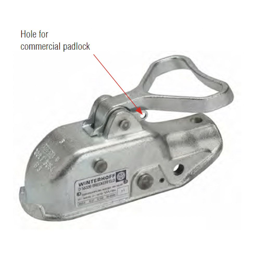 Winterhoff WW 200-B3-H -kuulakytkin