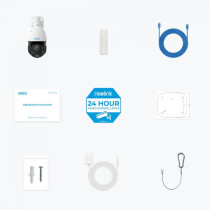 Reolink P850 8MP PTZ Auto Tracking PoE+ -valvontakamera