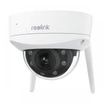 Reolink W437 8MP AI WiFi 6 Dome -valvontakamera optisella zoomilla