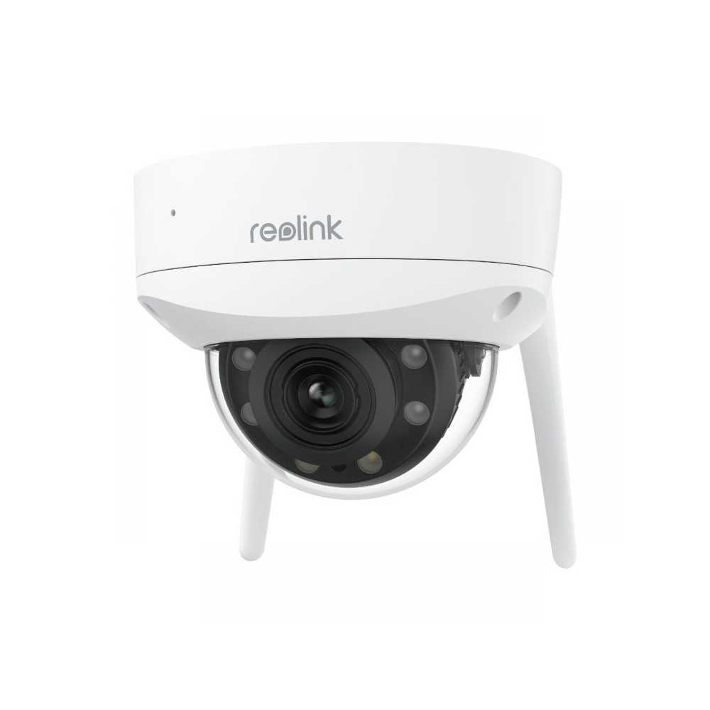 Reolink W437 8MP AI WiFi 6 Dome -valvontakamera optisella zoomilla