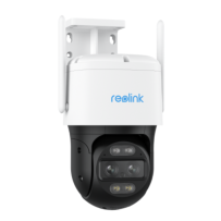 Reolink Trackmix Series G765 4MP PTZ Auto Tracking AI -valvontakamera  LED-kohdevaloilla