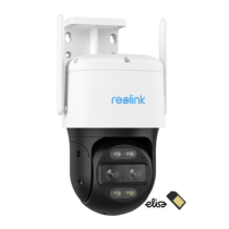 Reolink Trackmix Series G765 4MP PTZ Auto Tracking AI - valvontakamera LED-kohdevaloilla