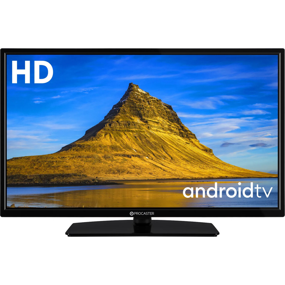 ProCaster 32" LE-32A552H HD Ready Android LED-TV, 12V