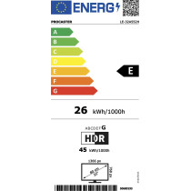 ProCaster 32" LE-32A552H HD Ready Android LED-TV, 12V
