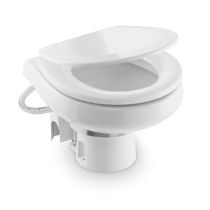 Dometic MasterFlush MF 7260 -sähkökäymälä silppurijärjestelmällä ja raakavesihuuhtelulla