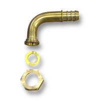 Reich kulmaliitin 10 mm letkulle / 3/8" kierteellä