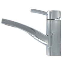 Comet Capri -vipusekoitushana ja ulosvedettävä käsisuihku, sovitesarja