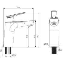 Sekoitinhana Reich Vector E5