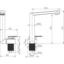Reich Twister S -vipusekoitushana