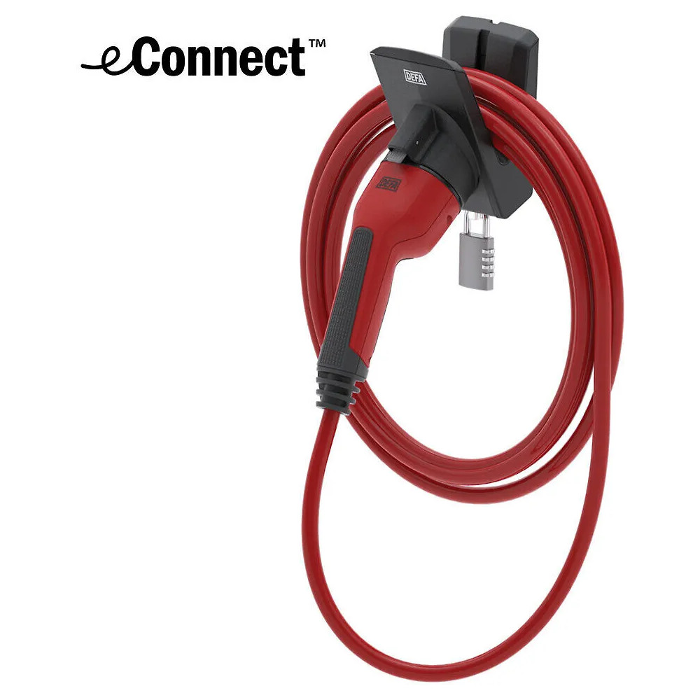 Defa eConnect -johtoteline, Type 2