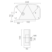 Aspöck Multipoint 2 -varalasi