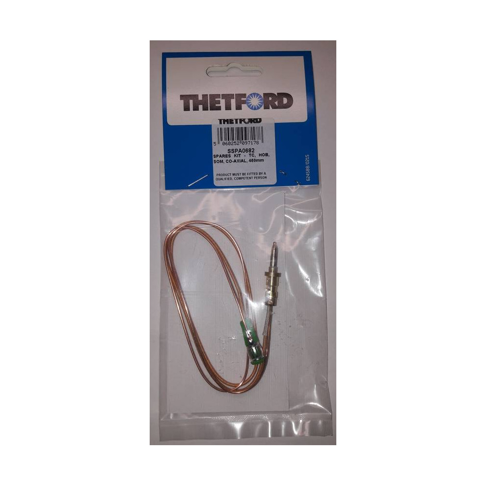 Thetford termoelementti SHB353xx / SHB35300 / SOH71xxx, vasen