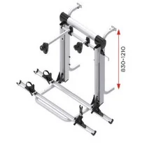 BR-Systems Prostor Lift 12V -polkupyöräteline, korkeus 830-1210 mm