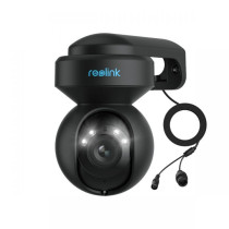 Reolink E Series E540-B 5MP PTZ Auto Tracking AI WiFi -valvontakamera  LED-kohdevaloilla