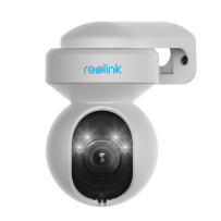 Reolink E Series E540 5MP PTZ Auto Tracking AI WiFi -valvontakamera  LED-kohdevaloilla